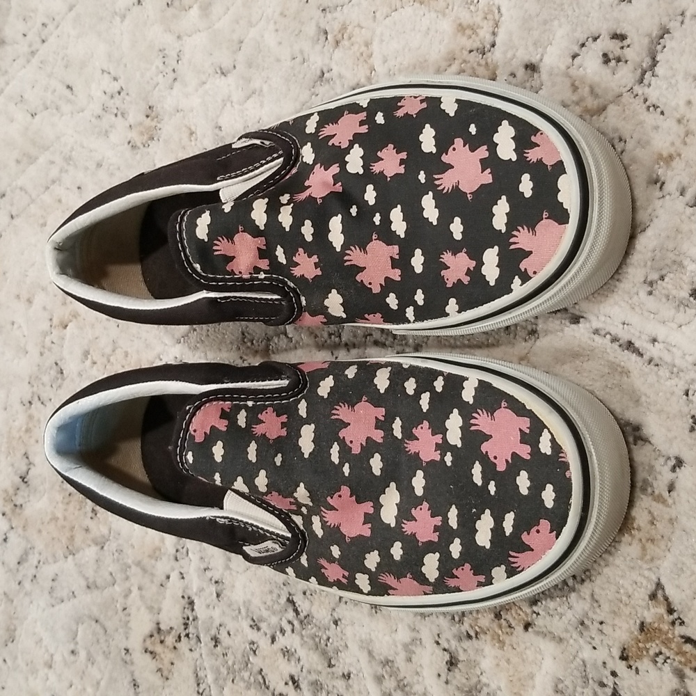 Vans Slip On "When Pigs Fly"
